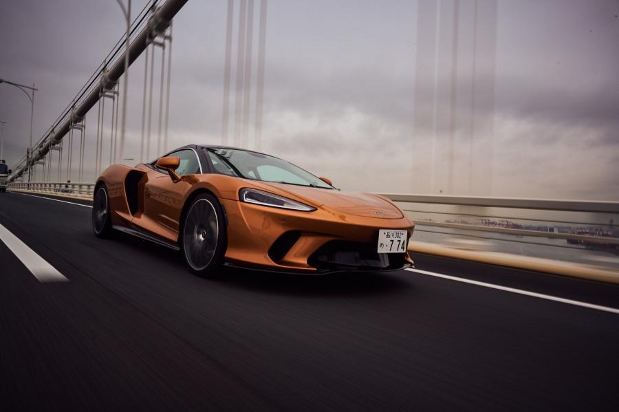 McLaren GT 2019 года  (JP) (фото 17 из 38)